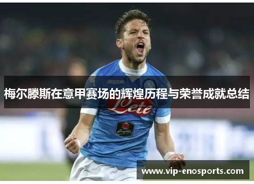 梅尔滕斯在意甲赛场的辉煌历程与荣誉成就总结