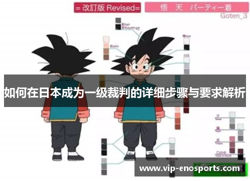 如何在日本成为一级裁判的详细步骤与要求解析